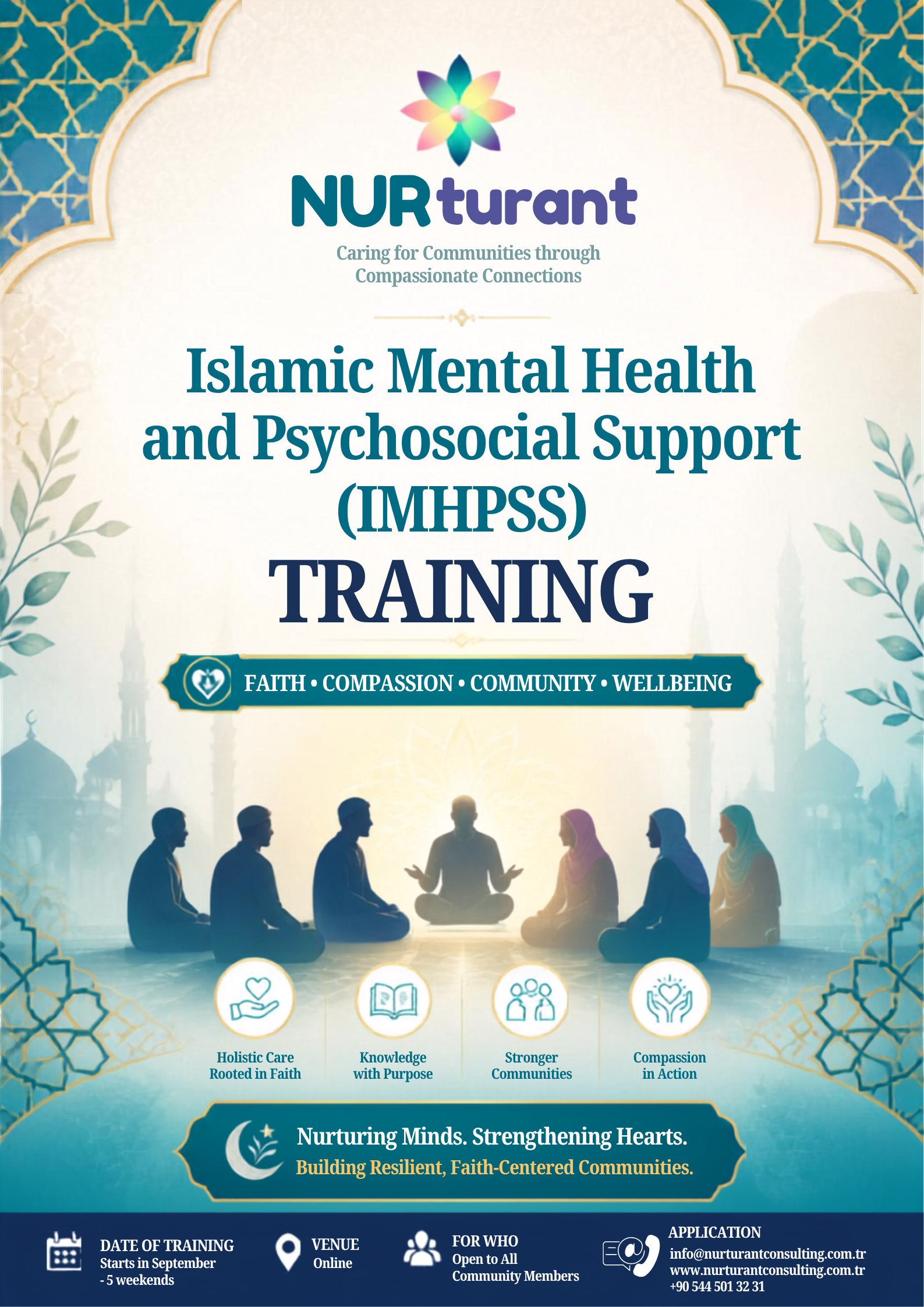 IMHPSS (Islamic Mental Health & Psychosocial Support) Training